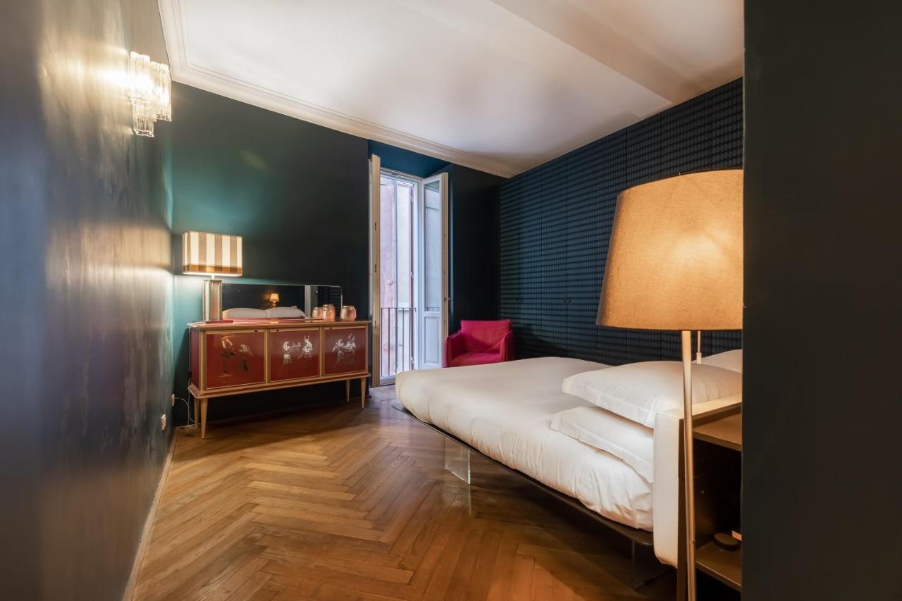 Ferienwohnung Chic And Style In Historical Via Giulia Rom Exterior foto