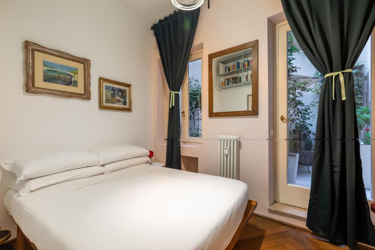 Ferienwohnung Chic And Style In Historical Via Giulia Rom Exterior foto